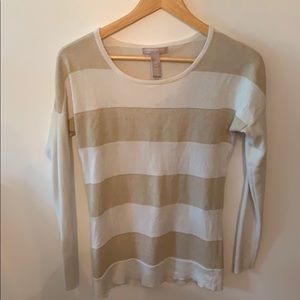 Banana Republic Factory glitter sweats size xs